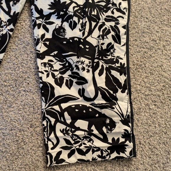 Anthropologie Maeve Tenley Twill Track Pant - Picture 7 of 9